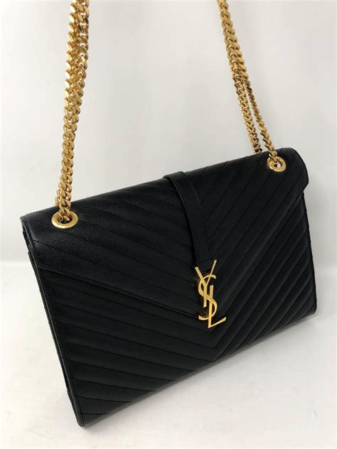 ysl black.purse|ysl purse price.